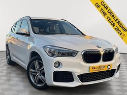 White Used 2018 BMW X1 M Sport SUV | £12,799 (Good price)
