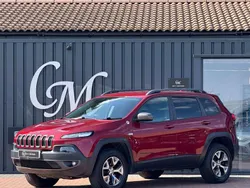 Red Used 2015 Jeep Cherokee Trailhawk SUV | £11,990