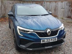 Blue Used 2022 Renault Arkana R.S. SUV | £17,998 (Fair price)