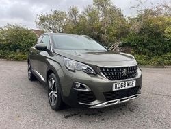 Grey Used 2019 Peugeot 3008 Allure SUV | £9,750 (Fair price)