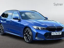 Blue Used 2025 BMW 320 M Sport Estate | £36,950 (Expensive)