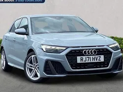Grey Used 2021 Audi A1 S-Line Hatchback | £17,349 (Fair price)