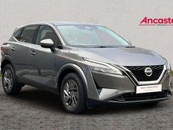 Grey Used 2021 Nissan Qashqai Acenta Premium SUV | £14,975 (Fair price)