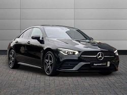 Black Used 2022 Mercedes CLA180 AMG Line Premium Sedan | £23,995 (Fair price)