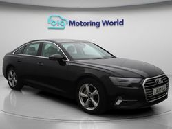 Black Used 2022 Audi A6 Sport Sedan | £21,200 (Super price)