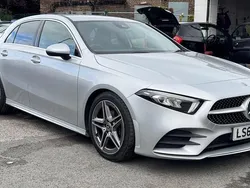Silver Used 2018 Mercedes A200 AMG line Hatchback | £14,995 (Fair price)