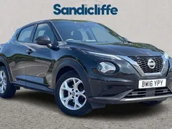 Black Used 2019 Nissan Juke Acenta SUV | £9,500 (Good price)