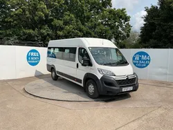 White Used 2019 Citroën Relay Van | £23,995