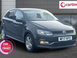 Grey Used 2017 VW Polo Edition Hatchback | £9,850 (Fair price)
