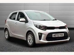 Silver Used 2022 Kia Picanto 2 Hatchback | £7,995 (Fair price)