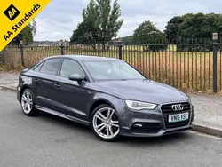 Grey Used 2015 Audi A3 S-Line Sedan | £11,495 (Fair price)