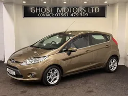 Brown Used 2012 Ford Fiesta Zetec Hatchback | £1,495 (Good price)
