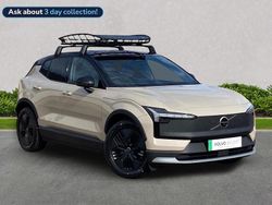 Gold New 2025 Volvo EX30 Ultra SUV | £42,999 (A bit pricey)