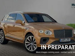 Yellow Used 2021 Bentley Bentayga SUV | £129,990