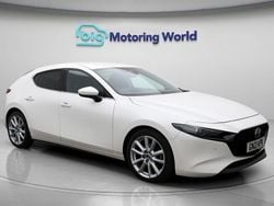 White Used 2021 Mazda 3 Inclusive Hatchback | £12,414 (Fair price)