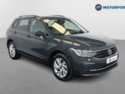 Grey Used 2022 VW Tiguan Life SUV | £20,999 (Fair price)