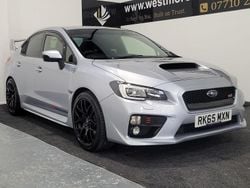 Silver Used 2015 Subaru WRX STI Sedan | £20,490 (A bit pricey)