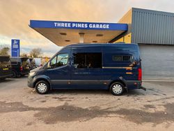 Blue Used 2018 Mercedes Sprinter Van | £32,995