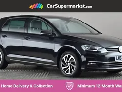 Black Used 2019 VW Golf VII Edition Hatchback | £15,097 (Fair price)