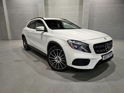 White Used 2017 Mercedes GLA200 AMG line SUV | £14,350 (Fair price)