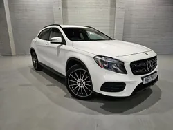 White Used 2017 Mercedes GLA200 AMG line SUV | £14,350 (Fair price)