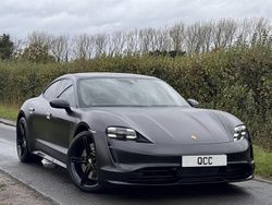 White Used 2020 Porsche Taycan Sedan | £44,950 (Fair price)