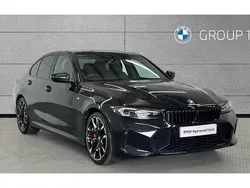 Black Used 2025 BMW 320 M Sport Sedan | £36,990 (Expensive)