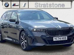 Grey Used 2024 BMW 530e M Sport Estate | £48,499