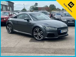 Grey Used 2017 Audi TT S-Line Coupe | £13,191 (Fair price)