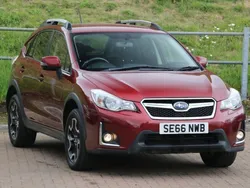 Red Used 2017 Subaru XV SUV | £7,495
