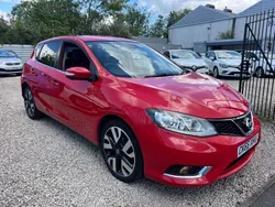 Red Used 2016 Nissan Pulsar S Hatchback | £7,000 (Fair price)