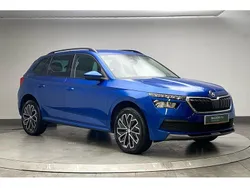 Race blue metallic Used 2022 Skoda Kamiq SE Drive SUV | £12,234 (Fair price)