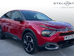 Red Used 2022 Citroën C4 Shine Hatchback | £13,931 (Good price)