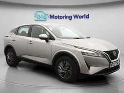 Silver Used 2022 Nissan Qashqai Acenta Premium SUV | £16,650 (Good price)