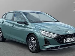 Green Used 2025 Hyundai i20 Advanced Hatchback | £17,655 (Fair price)