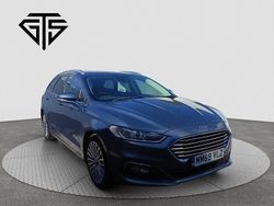 Blue Used 2020 Ford Mondeo Titanium Estate | £9,495 (Fair price)