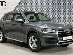 Grey Used 2018 Audi Q5 Sport SUV | £21,273 (Good price)
