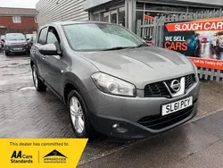 Grey Used 2011 Nissan Qashqai Acenta SUV | £1,795 (Good price)