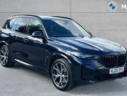 Black Used 2025 BMW X5 M Sport SUV | £68,591 (Good price)