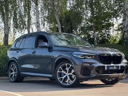 Grey Used 2020 BMW X5 M Sport SUV | £29,995 (Fair price)