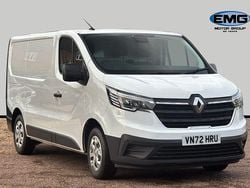 White Used 2023 Renault Trafic Business MPV | £14,295 (Good price)