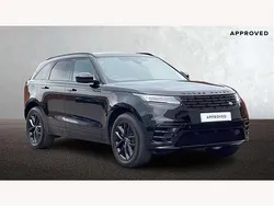 Santorini black Used 2024 Land Rover Range Rover Velar SE Dynamic SUV | £41,350 (Fair price)