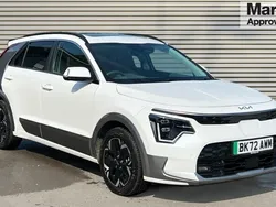 White Used 2022 Kia e-Niro 4 SUV | £23,922 (Expensive)