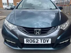 Green Used 2012 Honda Civic ES Hatchback | £2,499 (Super price)