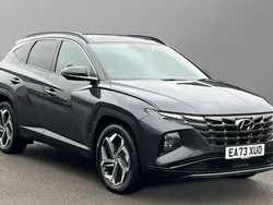 Grey Used 2023 Hyundai Tucson Ultimate SUV | £29,502 (A bit pricey)