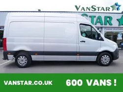 Silver Used 2021 Mercedes Sprinter Premium Van | £21,689 (Good price)