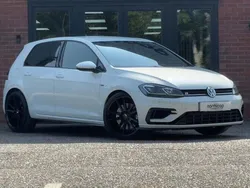 White Used 2019 VW Golf VII R Hatchback | £25,995 (Fair price)