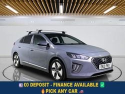 Grey Used 2021 Hyundai Ioniq Premium SE Hatchback | £11,949 (Good price)