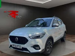White Used 2022 MG ZS Exclusive Sedan | £11,800 (Good price)