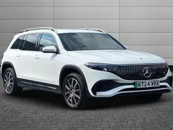 White Used 2024 Mercedes EQB300 Executive SUV | £32,950